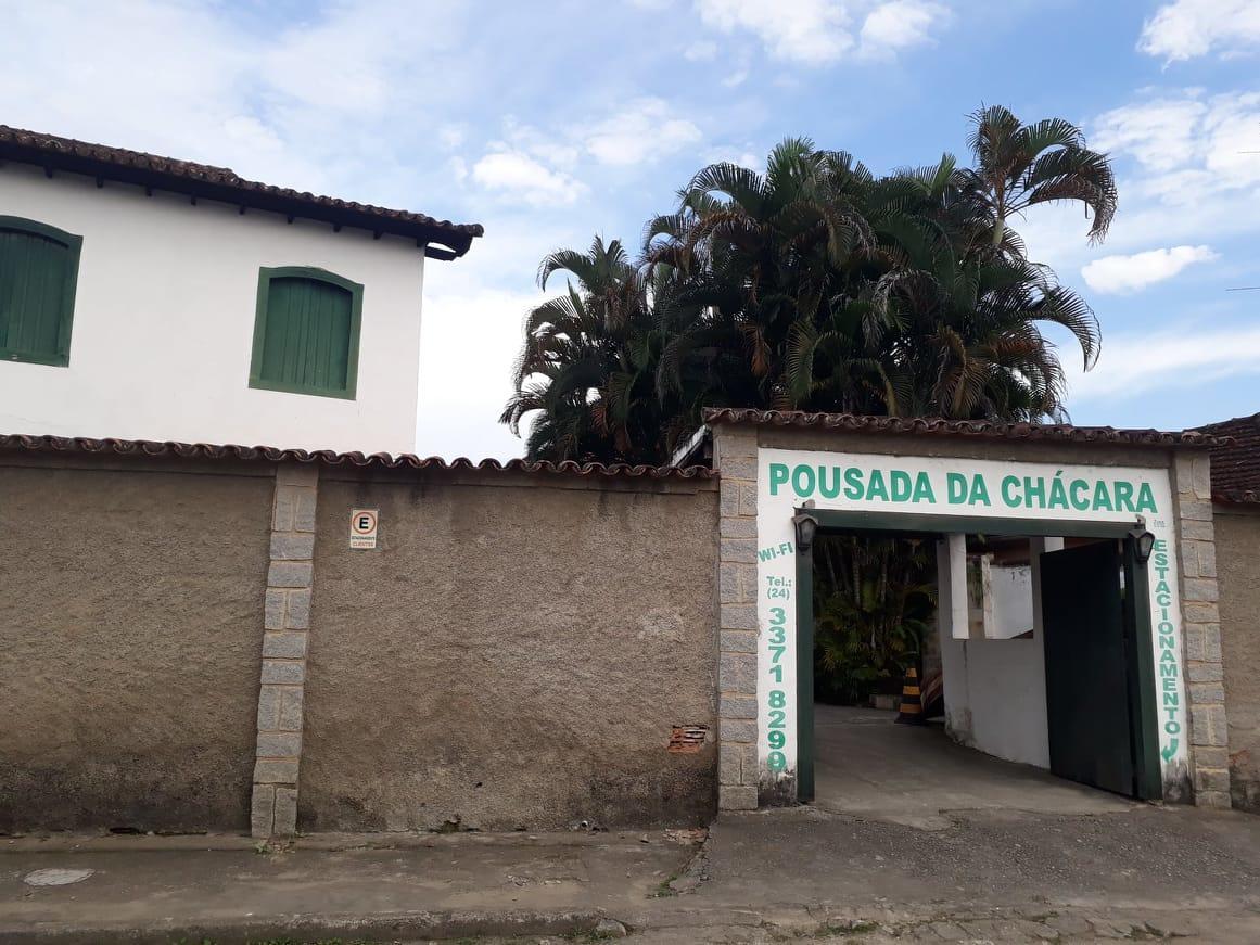 Pousada Da Chacara 파라티 외부 사진